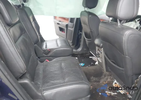 2011 Ford Flex Limited z USA, uszkodzony, nr VIN 2FMGK5DC1BBD34738